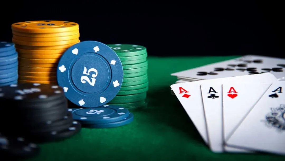 Roulette-Tisch mit Varianten